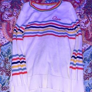 Large Multicolored cardigan